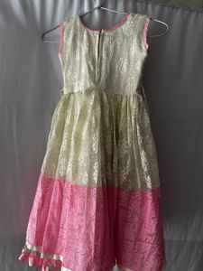 Girls Sequin Party Dress