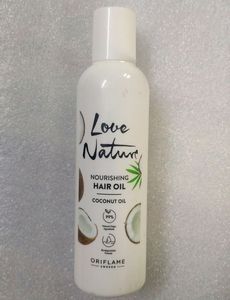 Nourishing Hair Oil Coconut Oi