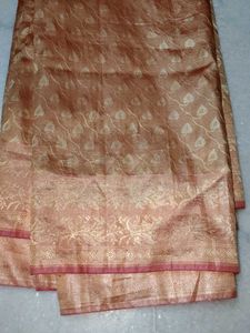 Elegant Silk Blend Saree