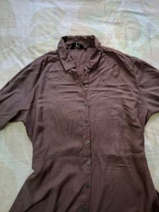 Brown Dress