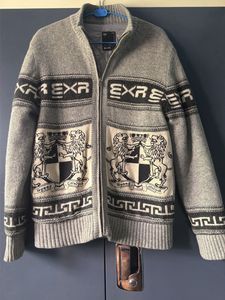 EXR Branded Grey Jacket