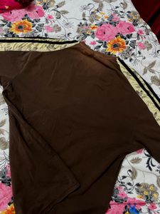Adidas Brown T-Shirt