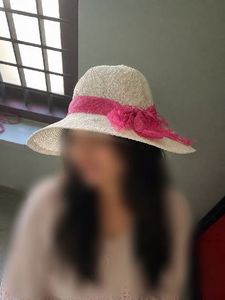 Sunshine Elegance Wide Brim Hat