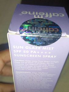 mCaffeine Body Lotion, Sunscreen  Set