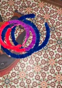 Colored Hoops