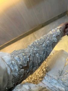 Sparkling White Ballgown