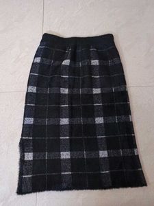 Plaid Skirt