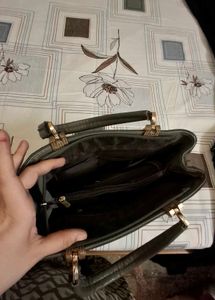 combo offer 😍grey bag &amp; brown clutch