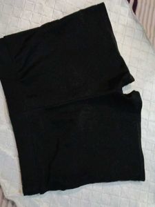 swiming trunk SHIFTER Black Shorts with Rainbow Ac