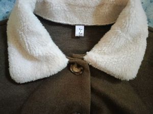 cutesy fall Brown Bomber Jacket