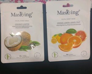 💥30₹ Off 🆕 Facial Sheet Mask