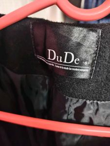 Black Military Style Jacket