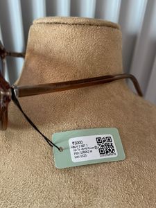 Brown Aviator Sunglasses