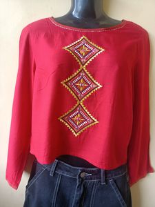 Bohemania Brand Khadi "Work" Top