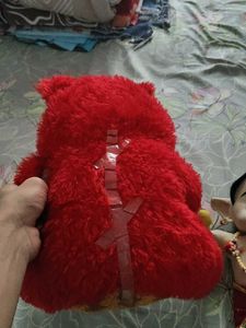 Cute Teddy Bear &amp; Ganesha Soft Toy Set