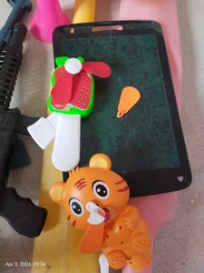 Bundle of Toy Play Items