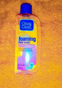 Clean Clear Face Wash
