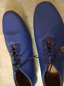 Stylish Blue Men's Shoes