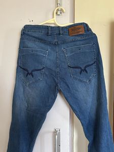 Women's Blue Denim Jeans