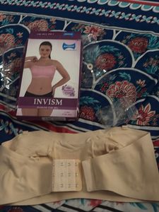 Dermawear Invisim Seamless Tube Bra