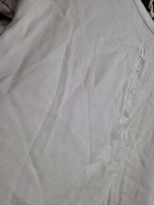 Pink Porsche Cropped T-Shirt