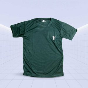 Men's Dark Green T-Shirt