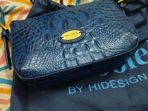 🛑LOWEST PRICE-HIDESIGN LUXURY LEATHER BAG