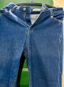 Freakins Denim High Waist Jeans