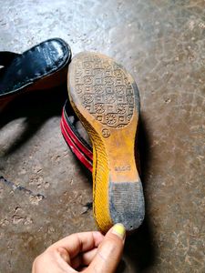 Bata Olive Green Flip-Flops
