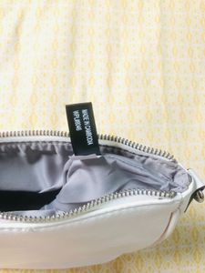 H&amp;M Inspired White Leather Sling Bag