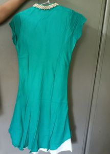 Heavy Green Kurti