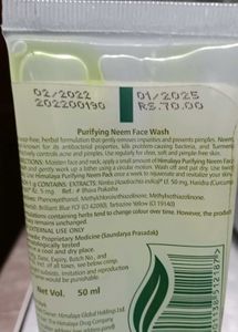 Himalaya Face Wash