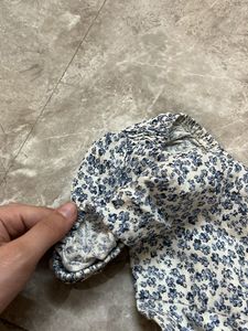 Chic Floral Print Mini Dress