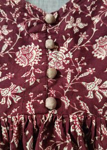 Strapy Floral Top