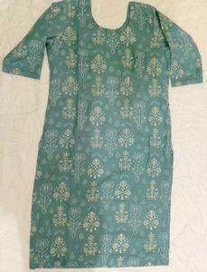 Teal Blue Salwar Suit