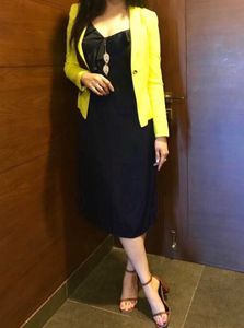 FOREVER NEW Bright Yellow Blazer