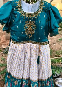 Embroidered Lehenga Choli Set