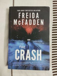 The Crash by Freida McFadden Thriller