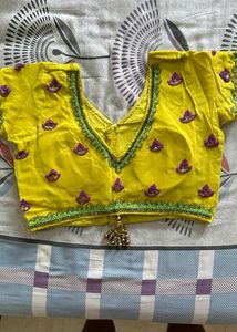 Handwork Heavy Saree For Wedding Season