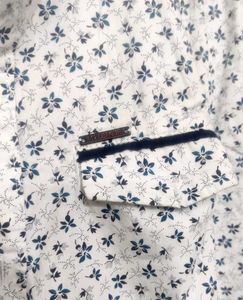 Floral Print Casual Shirt