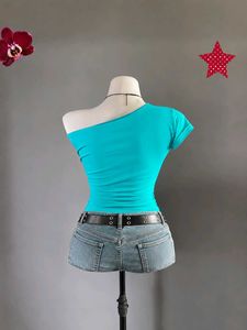 Teal Graphic T-Shirt