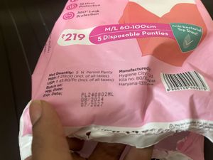 Period Panty(reserved For Clothes_fairy)