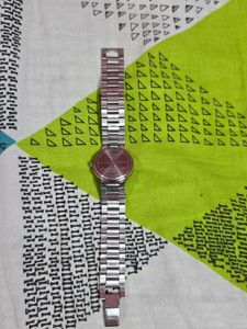 Timex Stainless Steel Watch