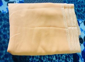 Peach Colour Odhani