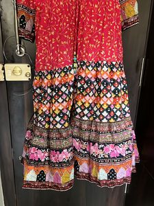 Beautiful Anarkali kutri