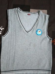 Gray Sweater Vest