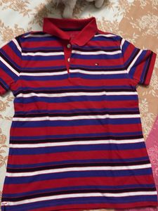 Tommy Hilfiger Striped Polo Shirt