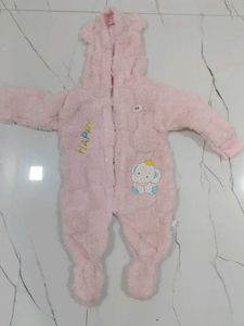 Cute Pink Baby Jumpsuit