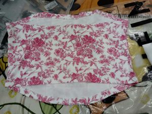 Shein Floral Corset Top