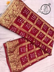 Wedding Wear Trendy Saree.no Offer Plz Fix Rate Only  Fgl